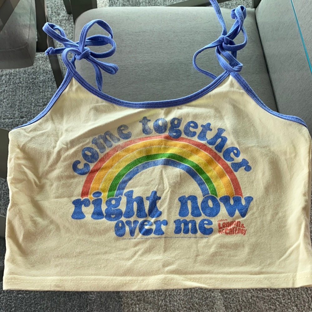 Crop tank
